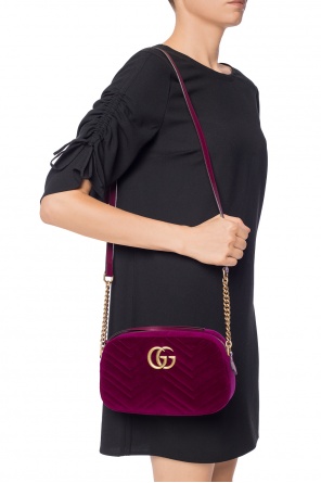 'gg marmont' shoulder bag, zdjęcie 2 'gg marmont' shoulder bag od Gucci